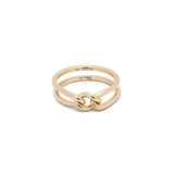 Unity Ring | 2mm I Yellow Gold