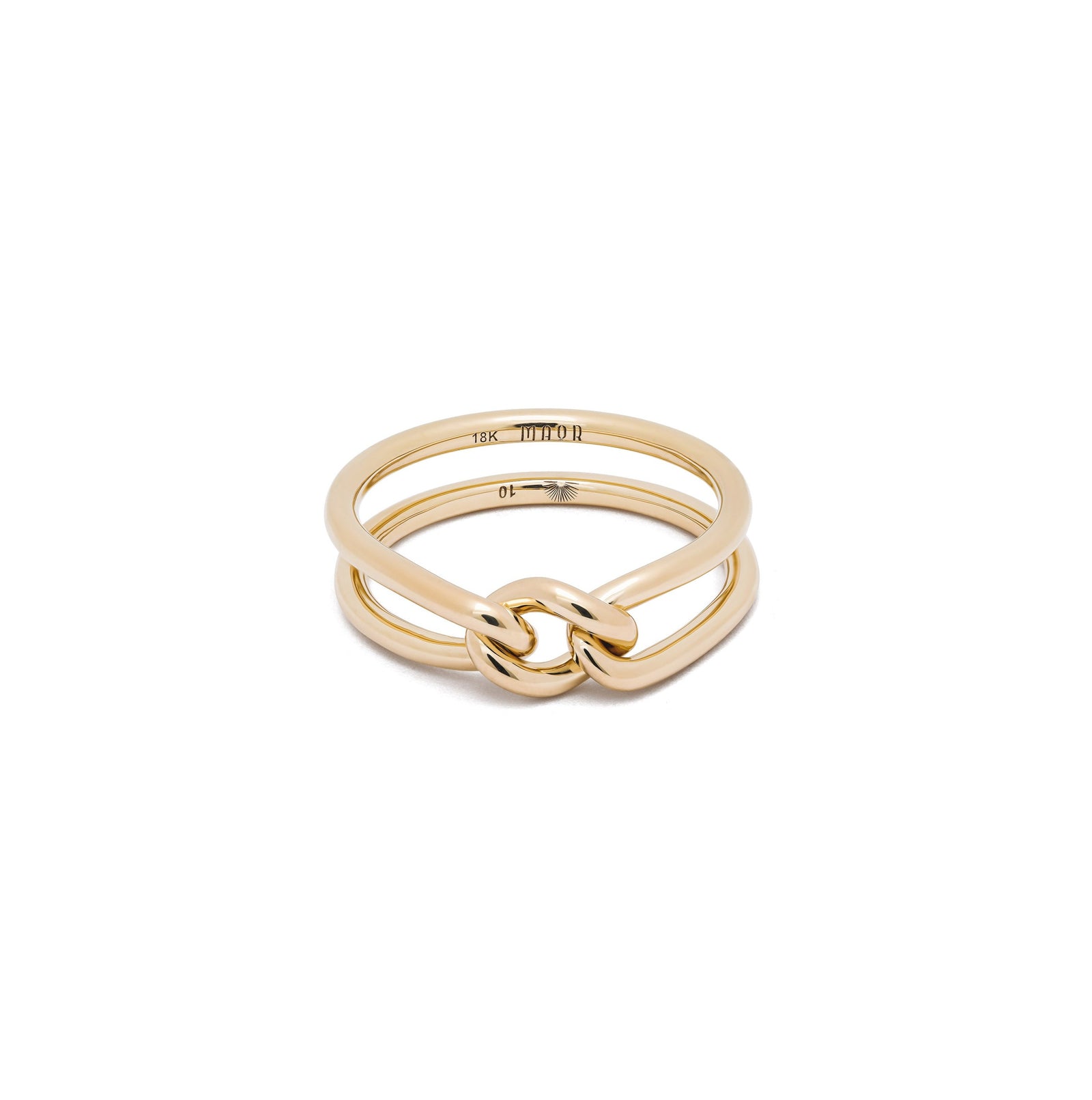 Unity Ring | 2mm I Yellow Gold