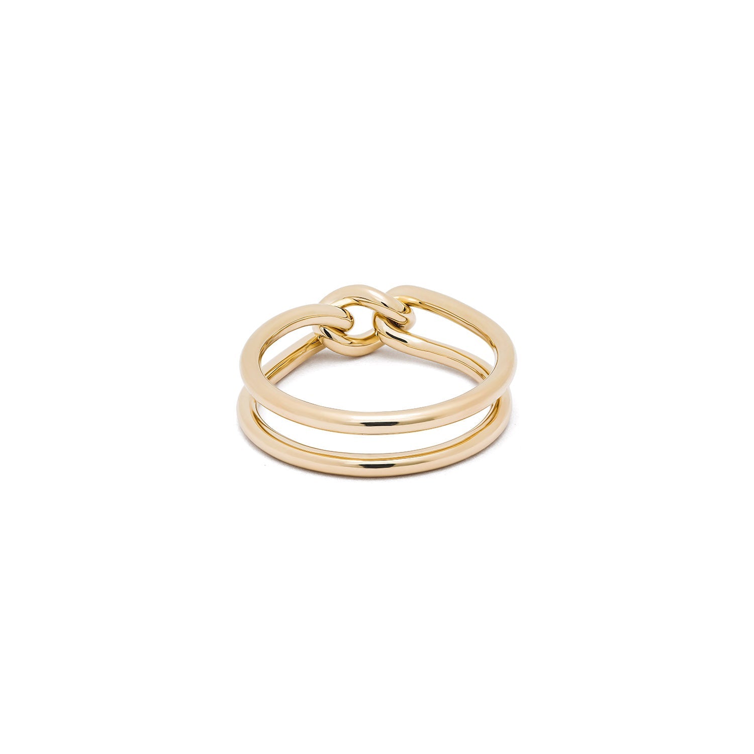 Unity Ring | 2mm I Yellow Gold