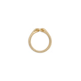 Unity Ring | 2mm I Yellow Gold