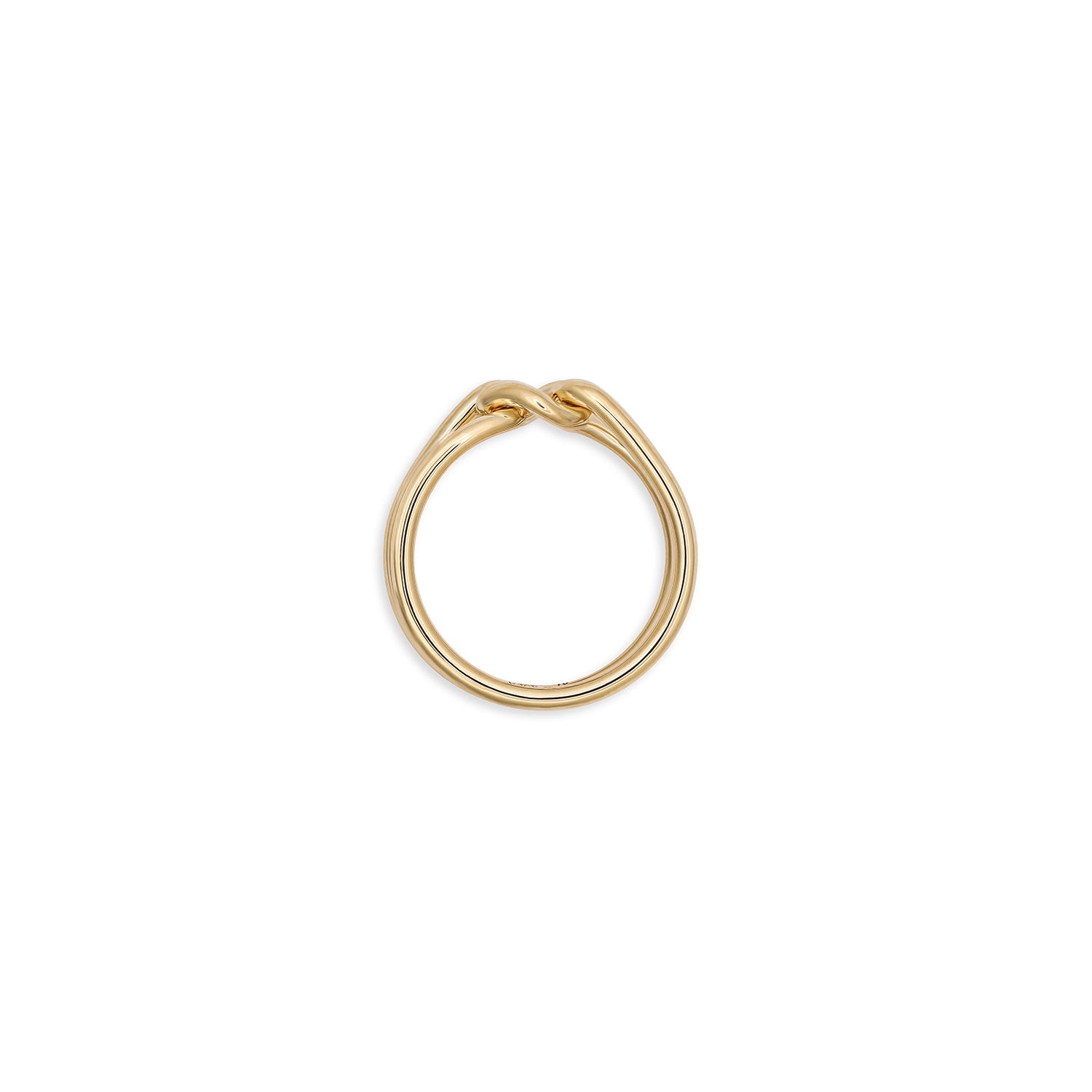 Unity Ring | 2mm I Yellow Gold