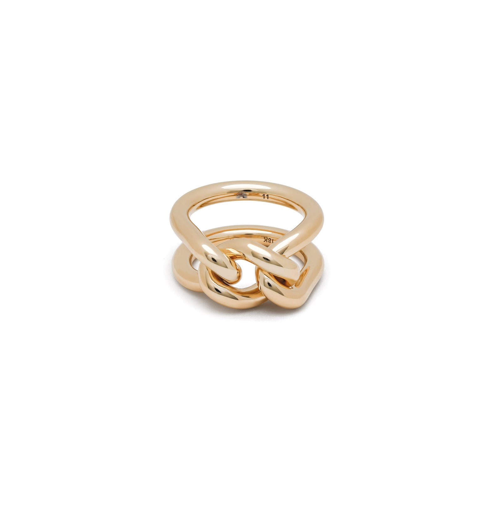Unity Ring | 4mm I Yellow Gold