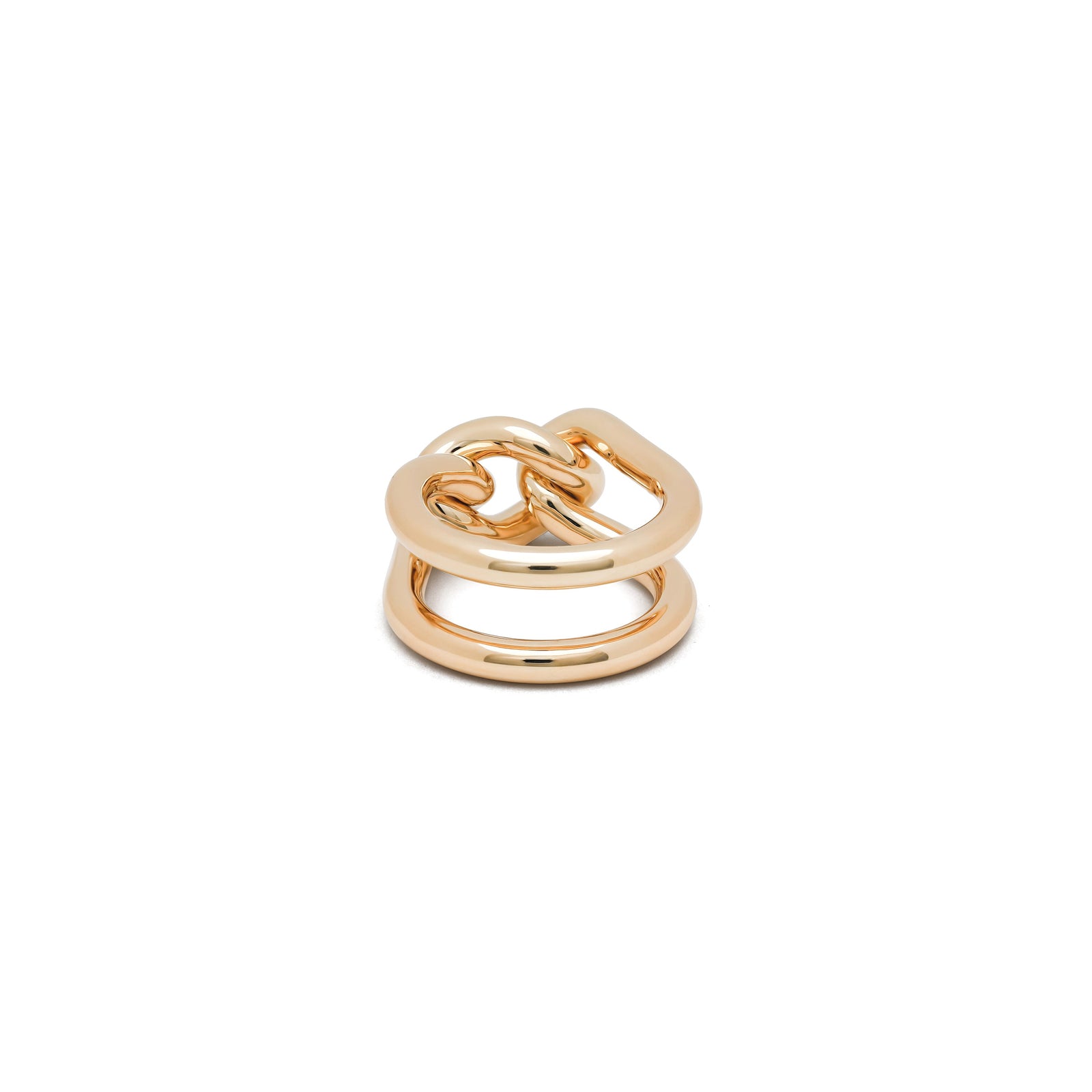 Unity Ring | 4mm I Yellow Gold