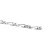 Unity Link Necklace | Sterling Silver