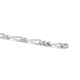 Unity Link Bracelet | Sterling Silver
