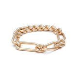 Unity Link Bracelet | Yellow Gold