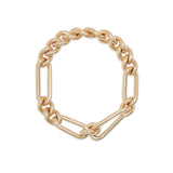 Unity Link Bracelet | Yellow Gold