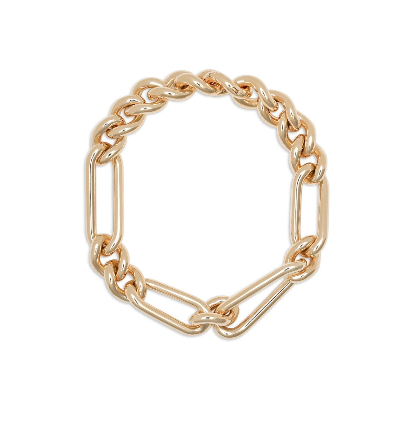 Unity Link Bracelet | Yellow Gold