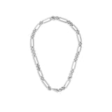 Unity Link Necklace | Sterling Silver