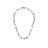 Unity Link Necklace | Sterling Silver
