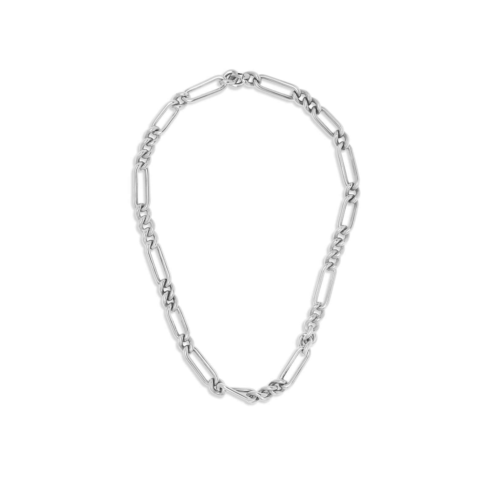Unity Link Necklace | Sterling Silver