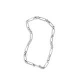 Unity Link Necklace | Sterling Silver