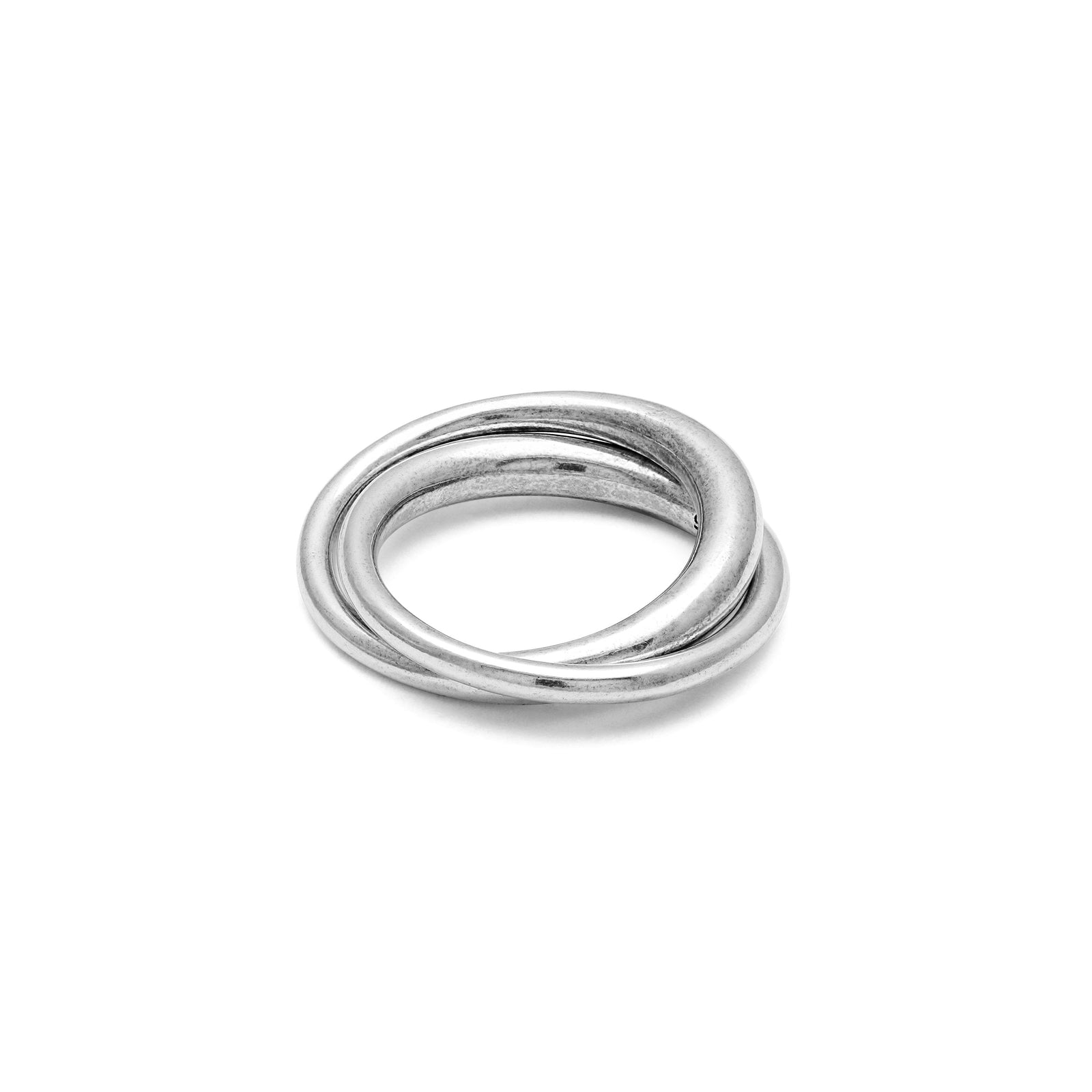 Duo Nerk Ring | Sterling Silver