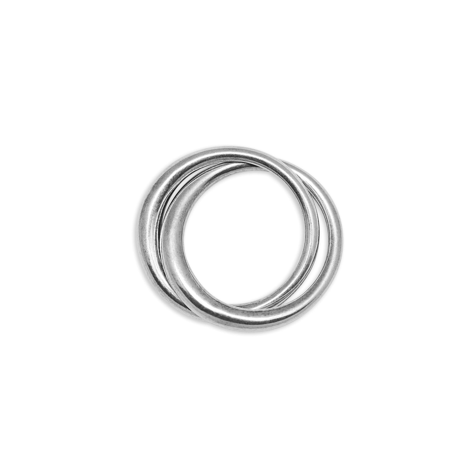 Duo Nerk Ring | Sterling Silver