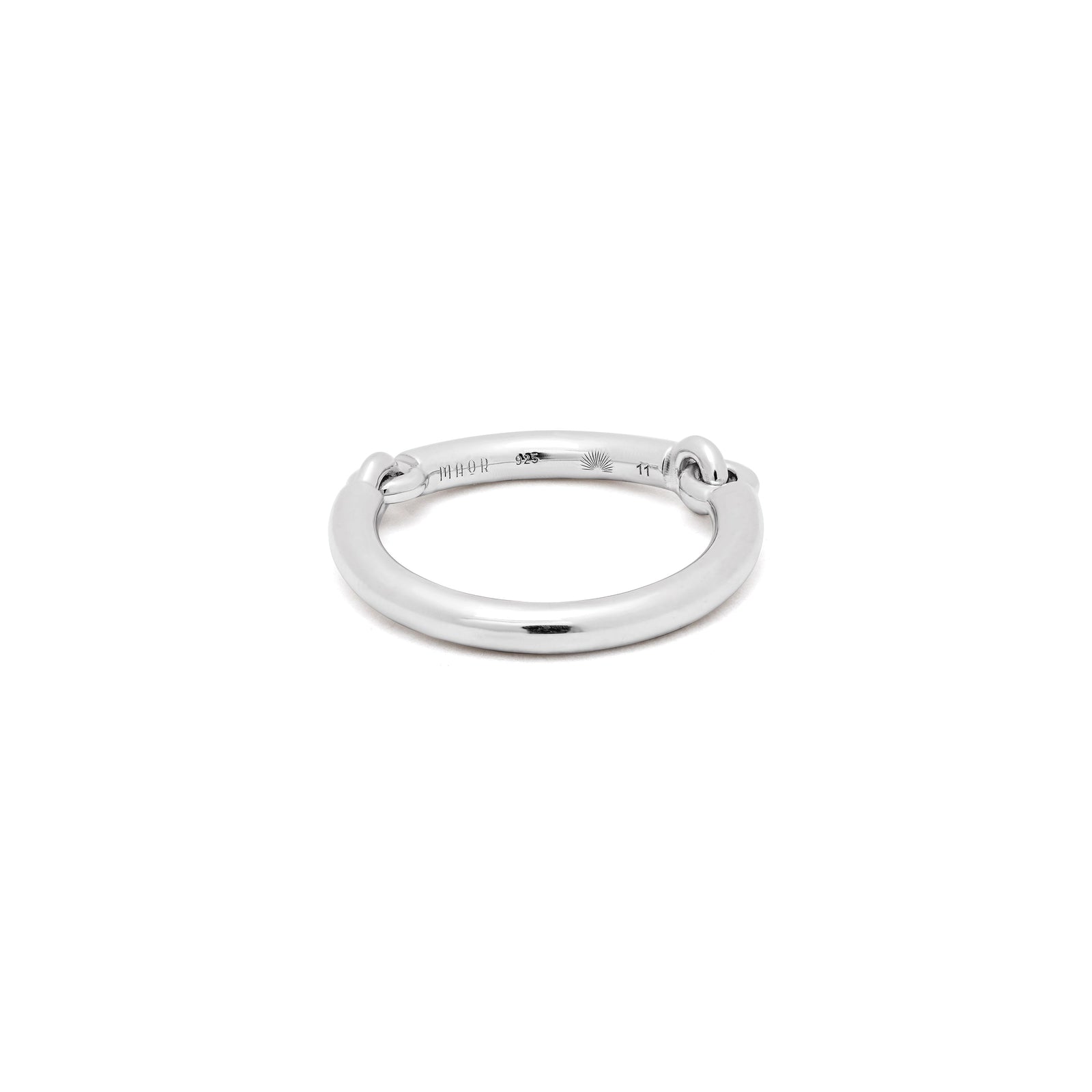 Equinox Ring | Sterling Silver