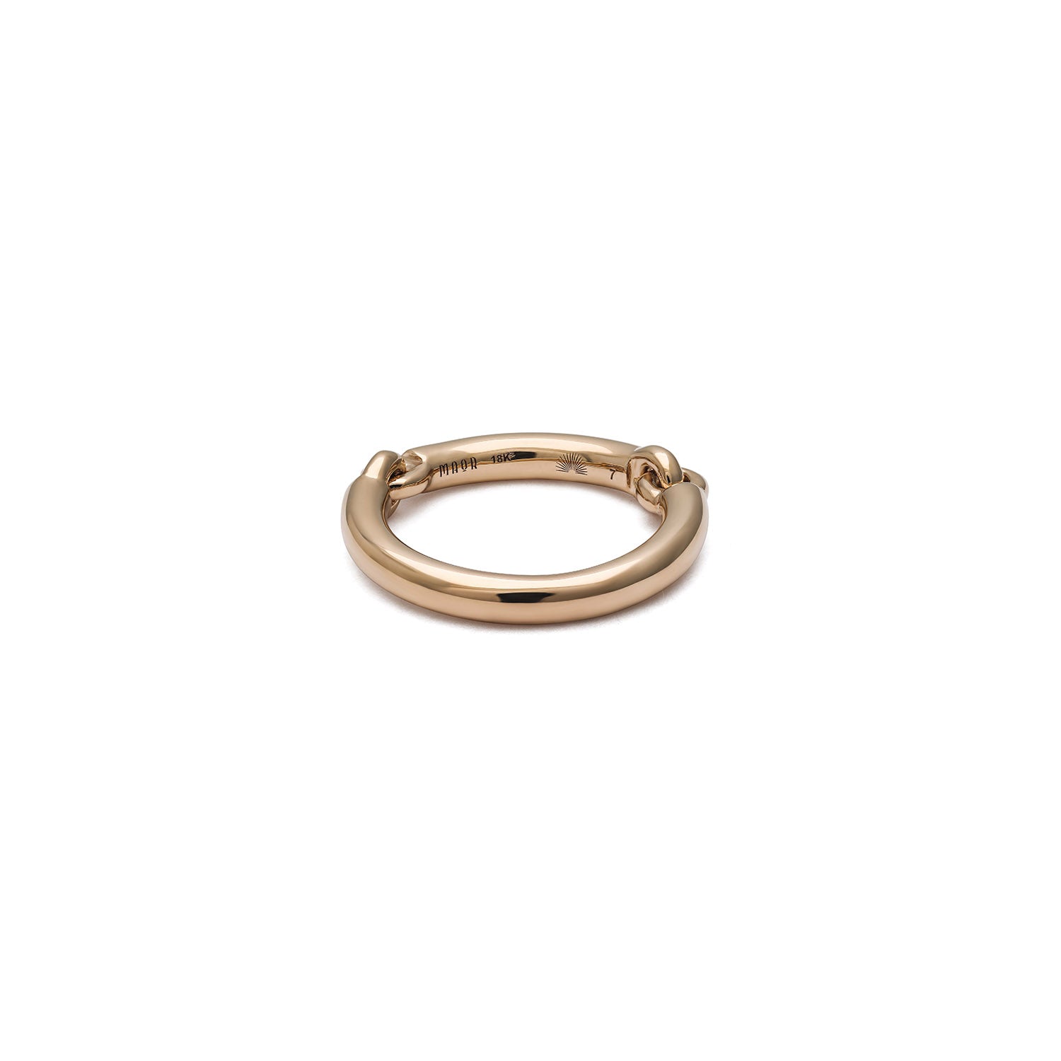 Equinox Ring | Yellow Gold