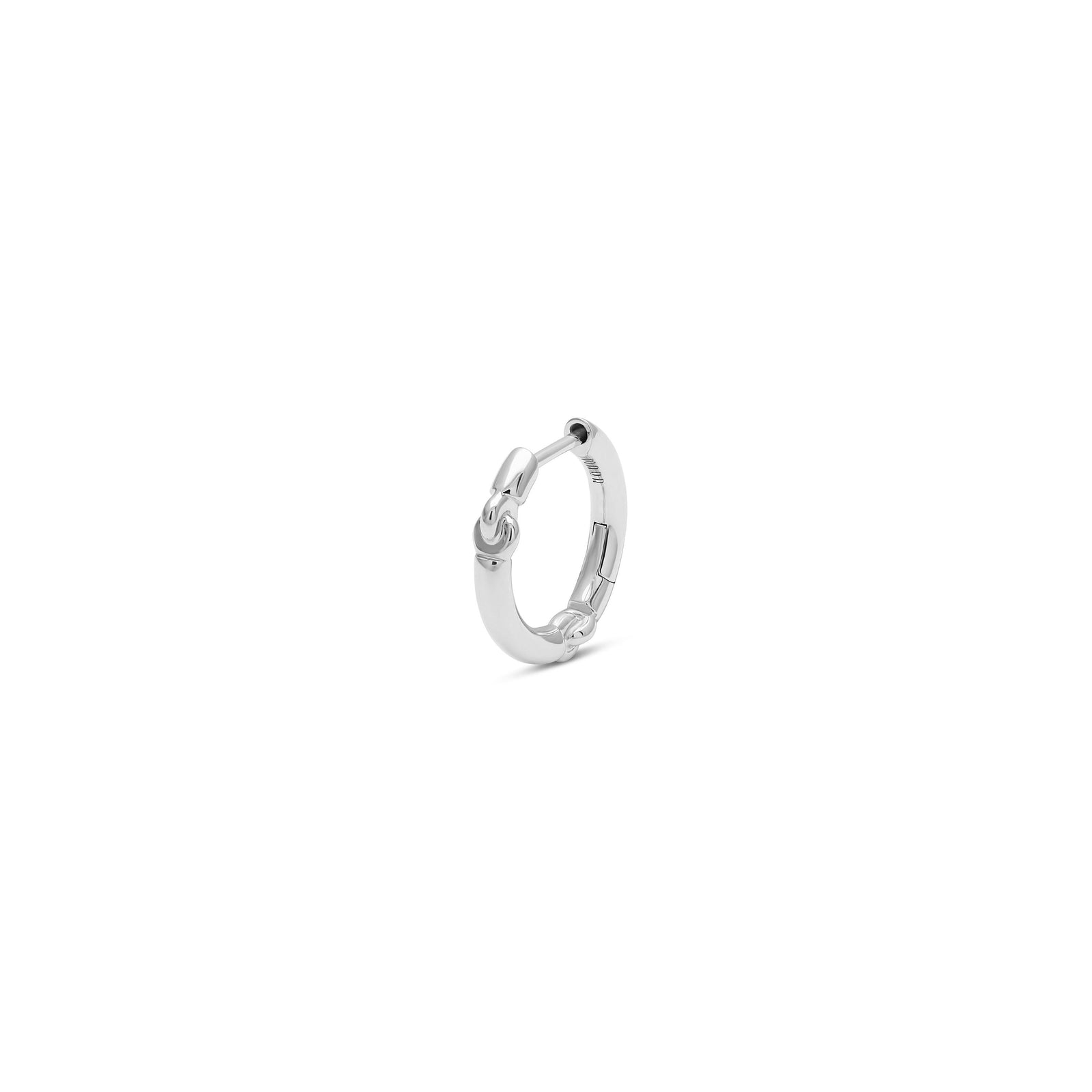 Equinox Single Earring | Large Scale | Sterling Silver