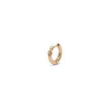 Equinox Single Earring | 14mm | Yellow Gold