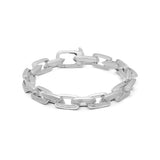 Equinox Link Bracelet | 10mm I Sterling Silver