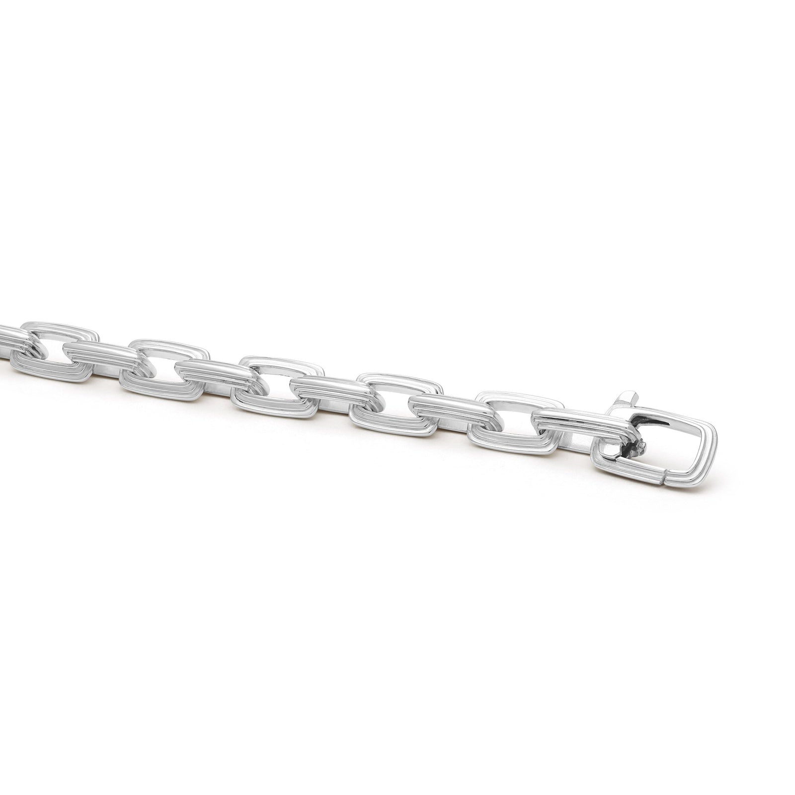 Equinox Link Bracelet | 10mm I Sterling Silver