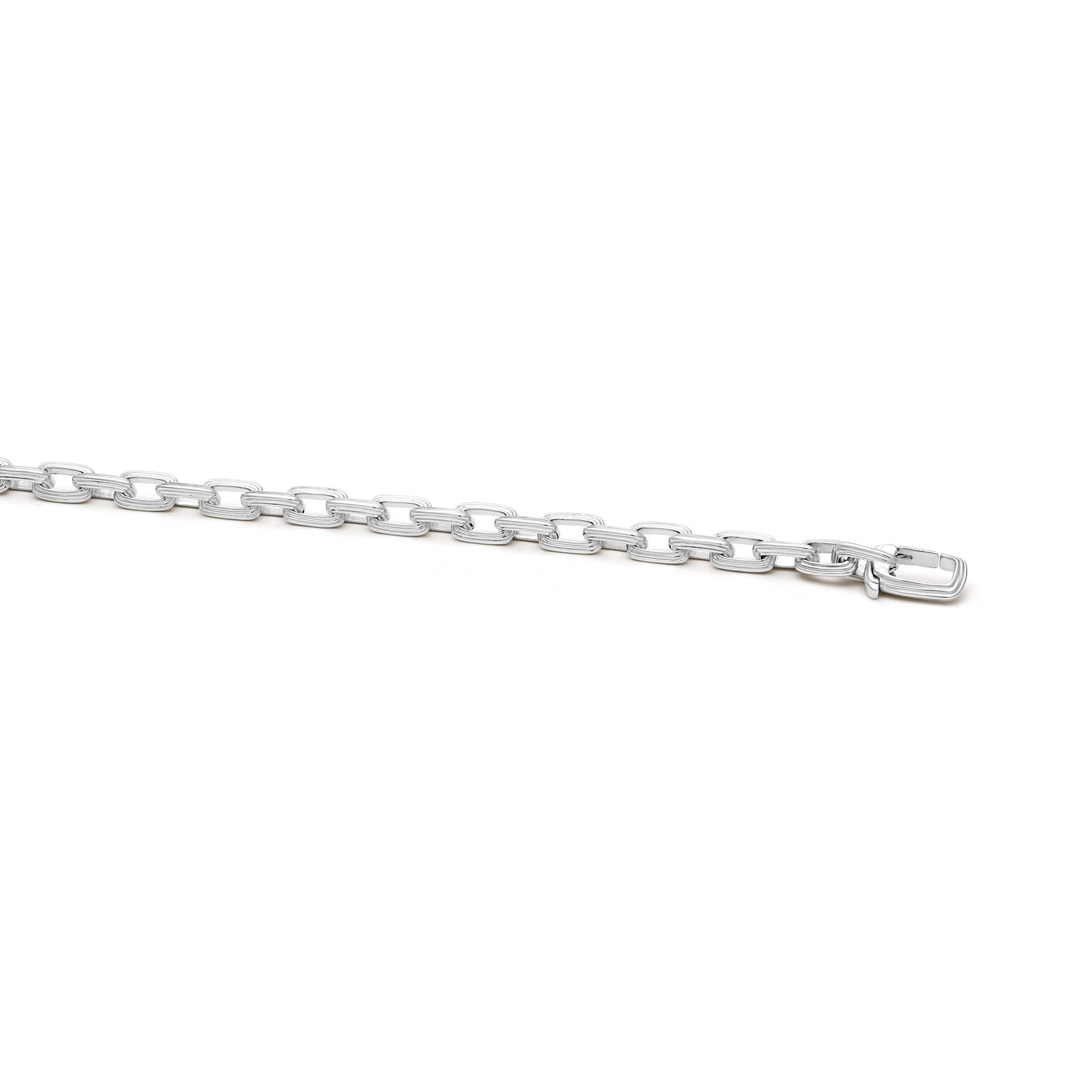 Equinox Link Bracelet | 5mm I Sterling Silver