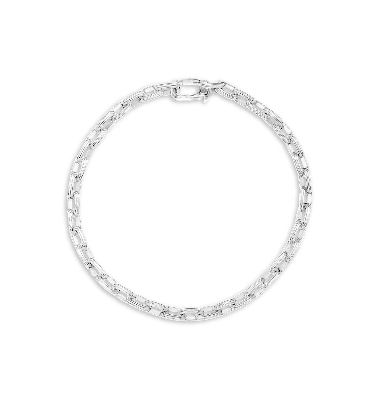 Equinox Link Bracelet | 5mm I Sterling Silver