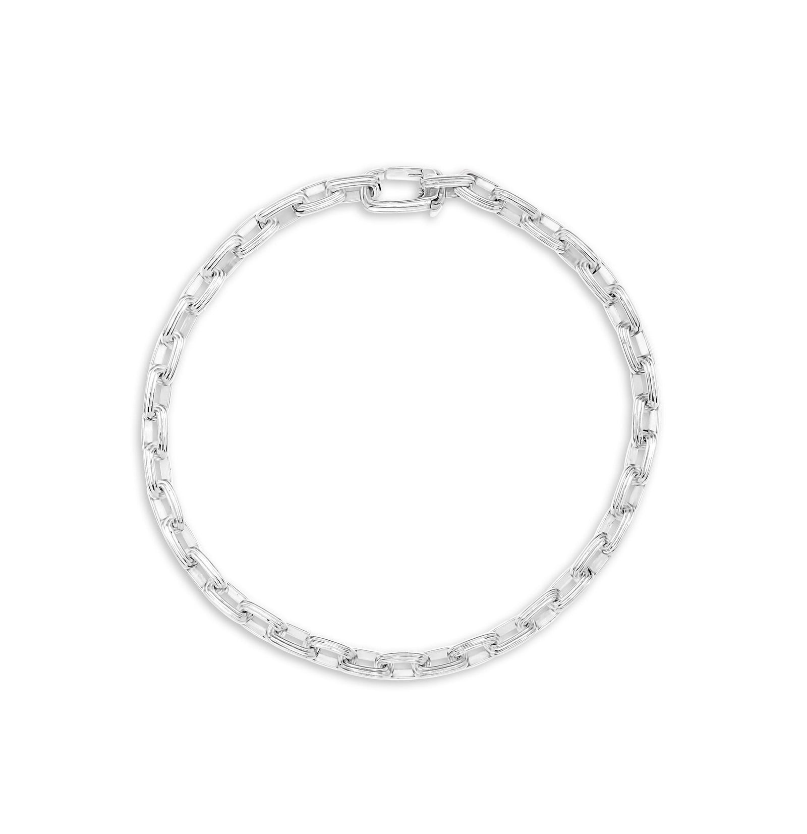 Equinox Link Bracelet | 5mm I Sterling Silver
