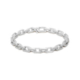 Equinox Link Bracelet | 7mm I Sterling Silver