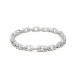 Equinox Link Bracelet | 7mm I Sterling Silver