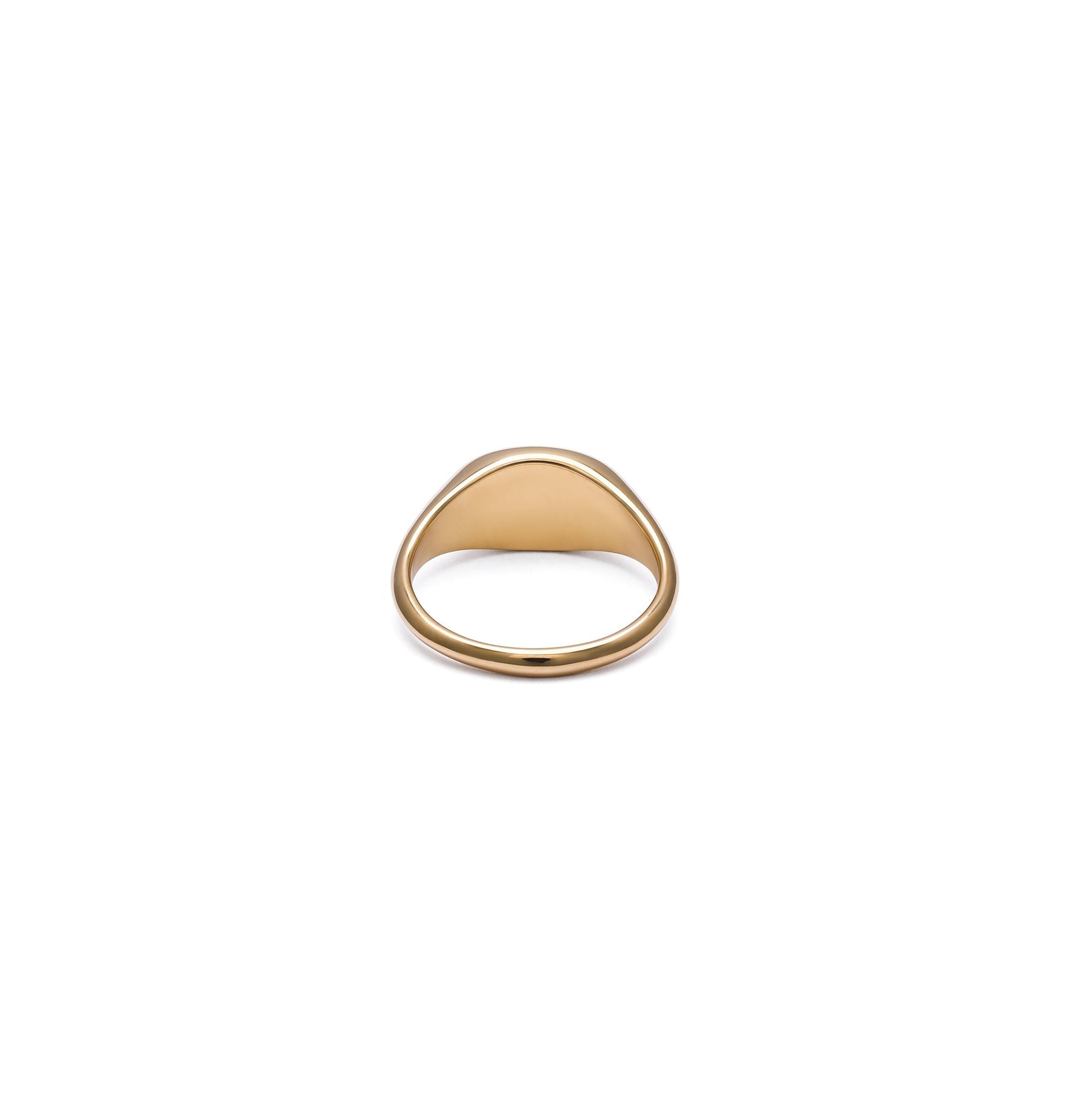 Eye Signet Ring | Yellow Gold