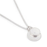 Gudo Round Necklace | Sterling Silver