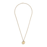 Gudo Round Necklace | Yellow Gold