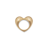 Heart Ring | Yellow Gold