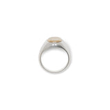 Hotam Oval Ring | 10mm | Mixed Metal
