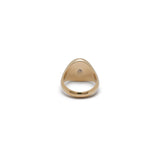 Hotam Oval Ring | 10mm | Mixed Metal