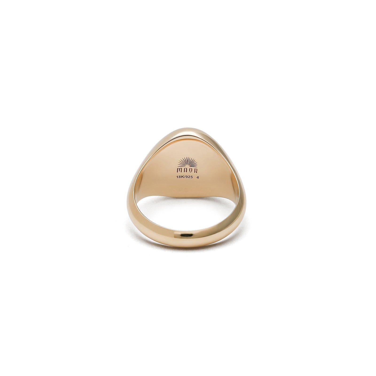 Hotam Oval Ring | 15mm | Mixed Metal