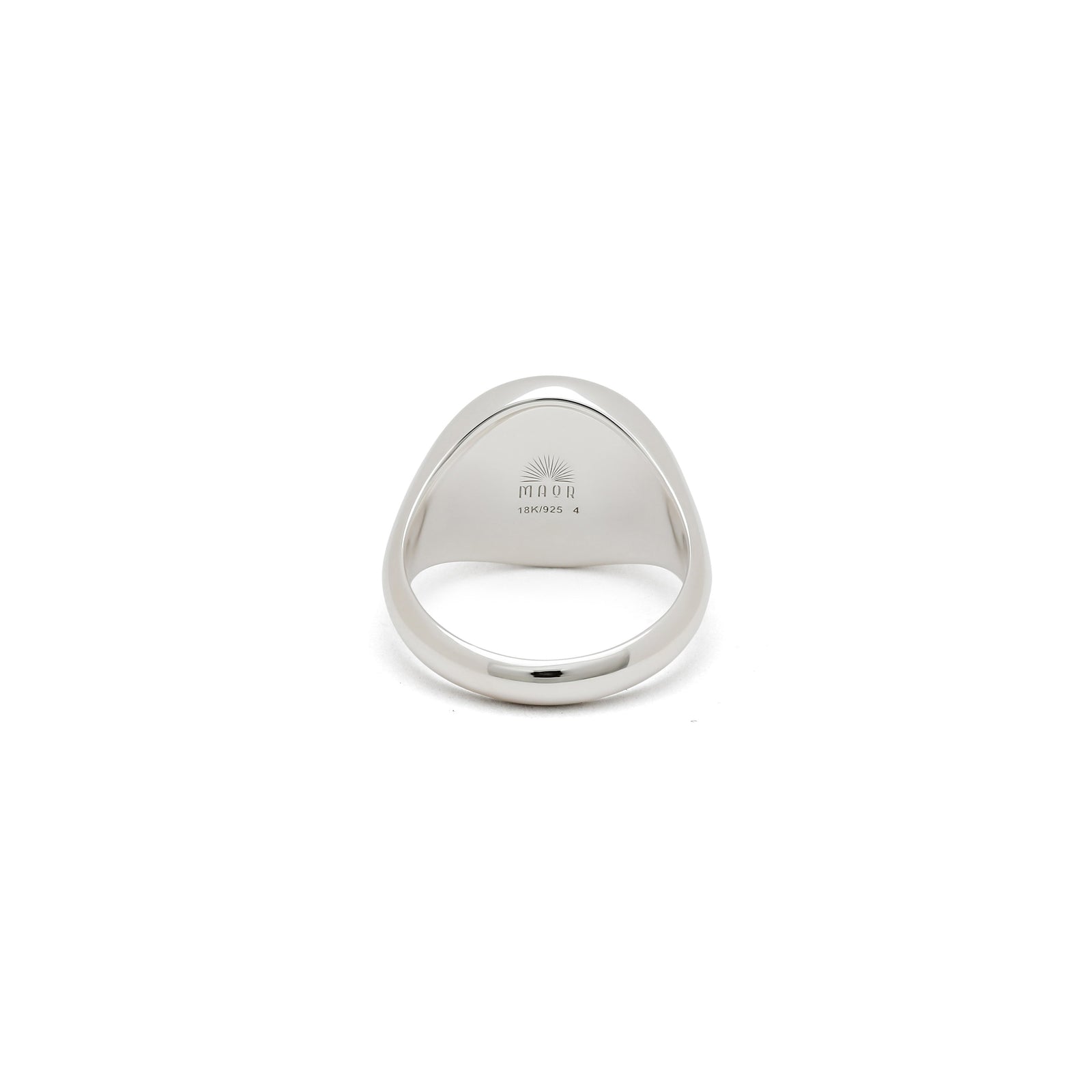 Hotam Round Ring | 15mm | Mixed Metal