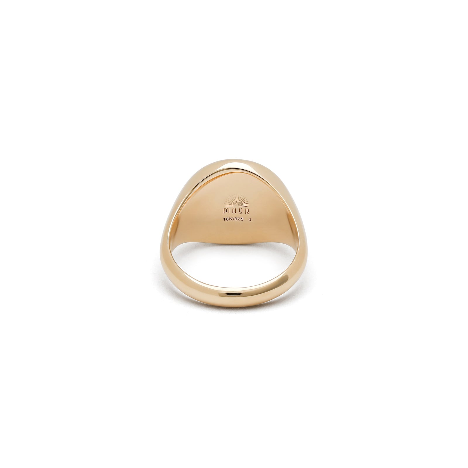 Hotam Round Ring | 15mm | Mixed Metal