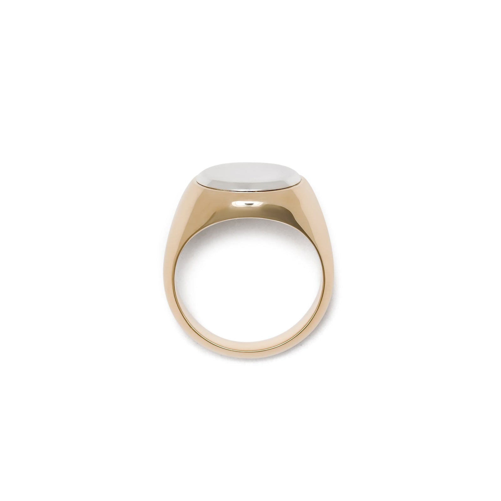 Hotam Round Ring | 15mm | Mixed Metal