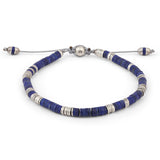 Lazuli Bracelet | Lapis | Sterling Silver