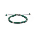 Lazuli Bracelet | Malachite | Sterling Silver