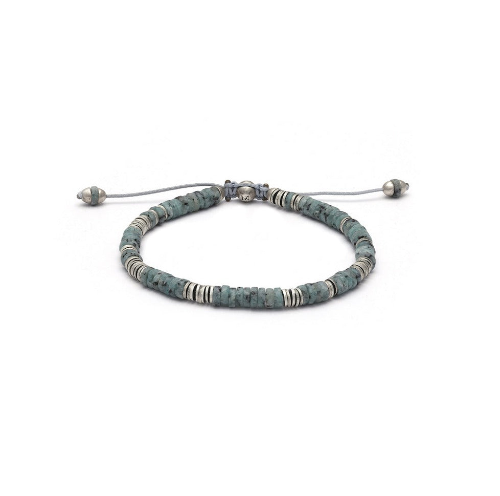 Lazuli Bracelet | Turquoise | Sterling Silver