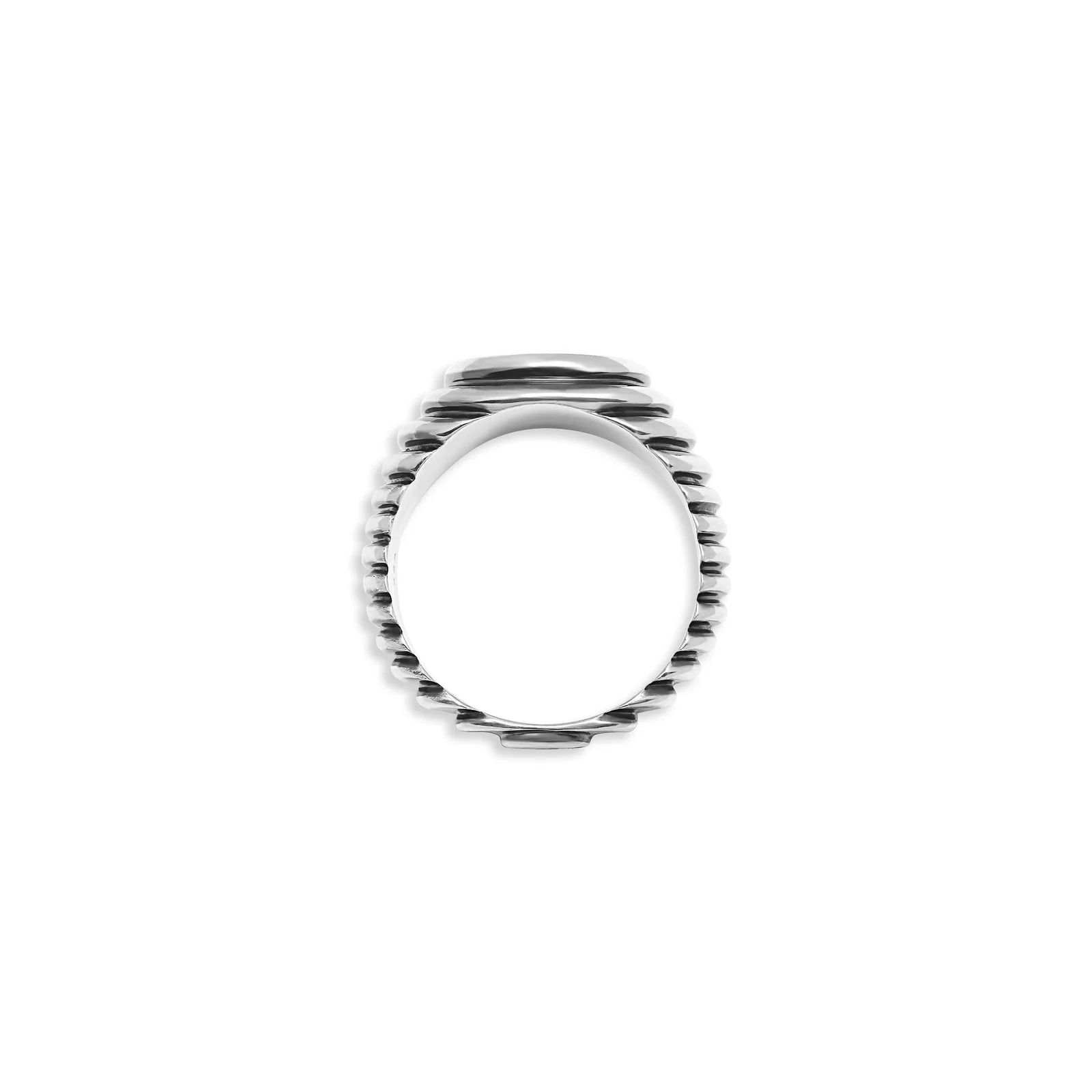 Lira Ring | Oval | Sterling Silver