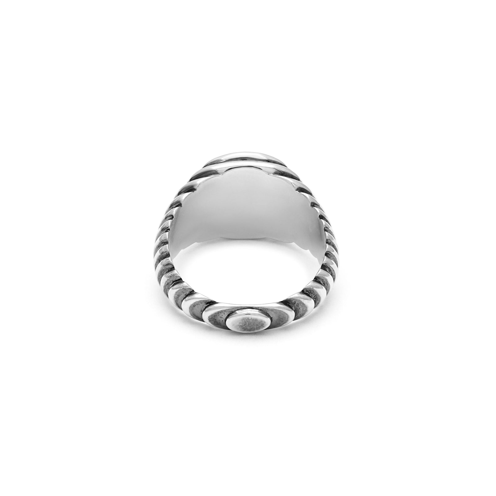 Lira Ring | Square | Mixed Metal