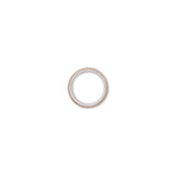 Orb Ring | 7.5mm | Pave Detail | Mixed Metal