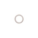 Orb Ring | 7.5mm | Pave Detail | Mixed Metal