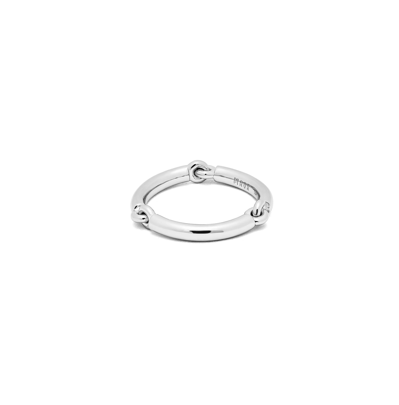 Lyra Ring | 2.5mm | Sterling Silver