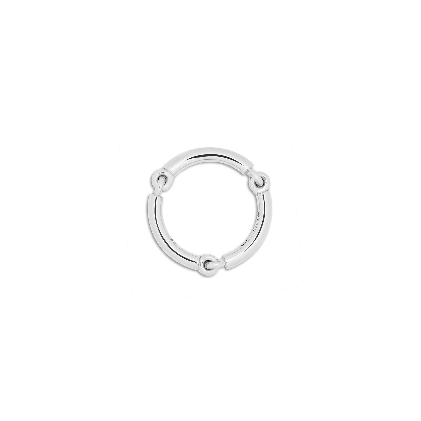 Lyra Ring | 2.5mm | Sterling Silver