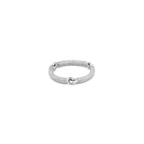 Lyra Ring | 2.5mm | Full Pave | White Gold