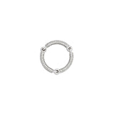 Lyra Ring | 2.5mm | Full Pave | White Gold